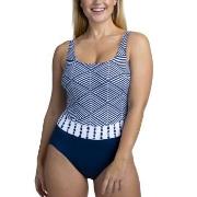 Miss Mary Azur Swimsuit Blå D/E 44 Dame