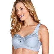 Miss Mary Broderie Anglais Soft Bra BH Blå E 80 Dame