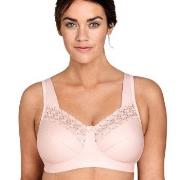 Miss Mary Broderie Anglais Soft Bra BH Rosa C 90 Dame