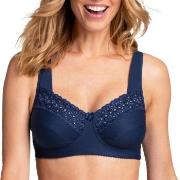 Miss Mary Broderie Anglais Soft Bra BH Mørkblå C 95 Dame
