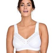 Miss Mary Broderie Anglais Soft Bra BH Hvit D 85 Dame