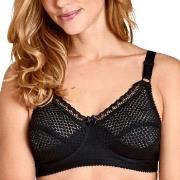 Miss Mary Cotton Dots Soft Bra BH Svart D 115 Dame