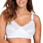 Miss Mary Cotton Dots Soft Bra BH Hvit I 110 Dame