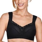 Miss Mary Diamond Soft Bra BH Svart B 100 Dame