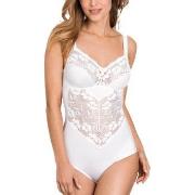 Miss Mary Fantastic Flair Body Hvit polyamid B 85 Dame