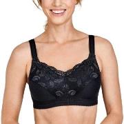 Miss Mary Liv Soft Bra BH Svart B 75 Dame