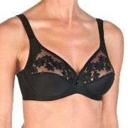 Felina BH Swiss Broderie Bra With Wire Svart C 75 Dame