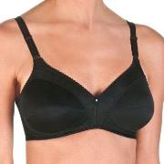 Felina BH Weftloc Bra Without Wire Svart D 95 Dame