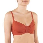 Femilet Arizona Underwire Bikini Bra Rustorange polyester D 70 Dame