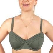 Femilet Bali Underwired Bikini Bra Oliven E 80 Dame