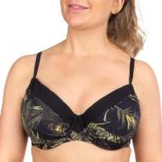 Femilet Honduras Underwired Bikini Bra Grønn Mønster D 75 Dame