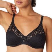 Chantelle BH EasyFeel Norah Underwired Bra Svart nylon D 70 Dame