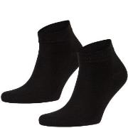 Frank Dandy Strømper Bamboo Ankle Socks Svart Str 36/40