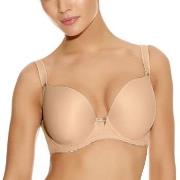 Freya BH Deco Moulded Plunge T-Shirt Bra Beige E 70 Dame