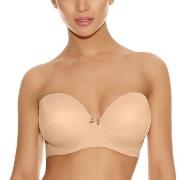 Freya BH Deco Moulded Strapless Bra Beige B 80 Dame