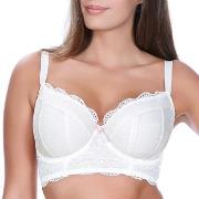 Freya BH Fancies Underwire Longline Bra Hvit E 80 Dame