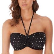 Freya Jewel Cove Padded Bandeau Svart E 80 Dame