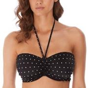 Freya Jewel Cove Padded Bandeau Svart F 80 Dame