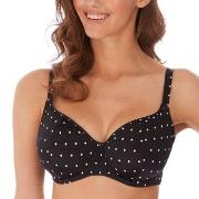 Freya Jewel Cove Sweatheart Padded Bikini Top Svart D 90 Dame