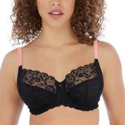 Freya BH Offbeat Undewired Side Support Bra Svart F 75 Dame