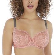 Freya BH Offbeat Undewired Side Support Bra Rosa D 70 Dame