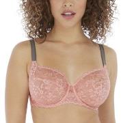 Freya BH Offbeat Undewired Side Support Bra Rosa K 65 Dame