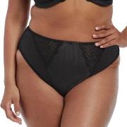 Elomi Truser Charley High Leg Brief Svart Large Dame