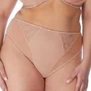 Elomi Truser Charley High Leg Brief Beige 3XL Dame