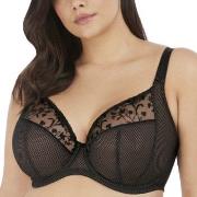 Elomi BH Charley Plunge Firm Bra Svart E 80 Dame