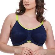 Elomi BH Energise Sports Bra Marine nylon G 85 Dame