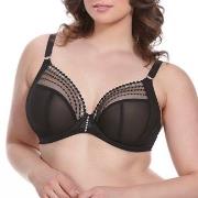 Elomi BH Matilda Underwired Plunge Bra Svart E 80 Dame