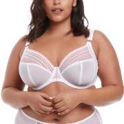 Elomi BH Matilda Underwired Plunge Bra Hvit E 85 Dame