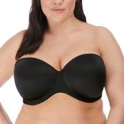 Elomi BH Smooth Moulded Strapless Bra Svart E 100 Dame