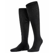 Falke Strømper Airport Knee-high Svart Str 45/46 Herre