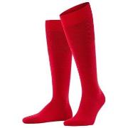 Falke Strømper Airport Knee-high Rød Str 45/46 Herre