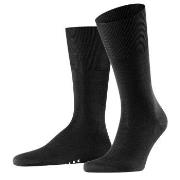 Falke Strømper Airport Sock Svart Str 43/44 Herre