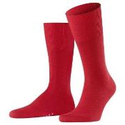 Falke Strømper Airport Sock Rød Str 43/44 Herre