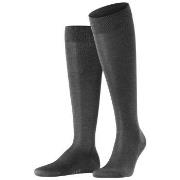 Falke Strømper Tiago Knee-high Grå bomull Str 45/46 Herre