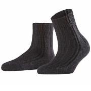 Falke Strømper Women Bedsock Svart Str 39/42 Dame