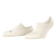 Falke Strømper Women Keep Warm No Show Socks Benhvit Str 39/41 Dame