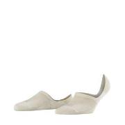 Falke Strømper Women Step No Show Socks High Cut Beige Str 37/38 Dame