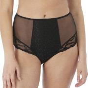 Fantasie Truser Ana High Waist Brief Svart X-Large Dame