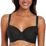 Fantasie BH Illusion Side Support Bra Svart polyamid E 80 Dame