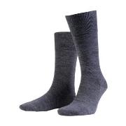 Amanda Christensen Strømper Icon Merino Wool Sock Grå Str 45/46