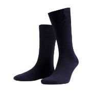 Amanda Christensen Strømper Icon Merino Wool Sock Marine Str 39/40