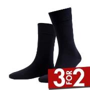 Amanda Christensen Strømper Noble Ankle Socks Svart Str 45/46