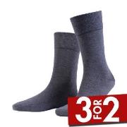 Amanda Christensen Strømper Noble Ankle Socks Grå Str 39/40