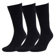 Amanda Christensen Strømper 3P True Ankle Soft Top Sock Svart Str 47/5...