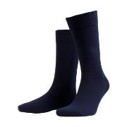 Amanda Christensen Strømper True Combed Cotton Sock Marine Str 39/42