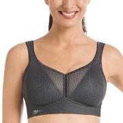 Anita BH Active Air Control DeltaPad Sports Bra Mørkgrå  A 70 Dame